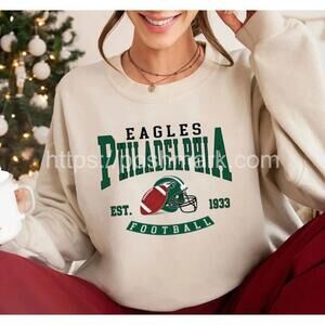 Philadelphia Eagles Football , Philadelphia Sunday Game Sweatshirt